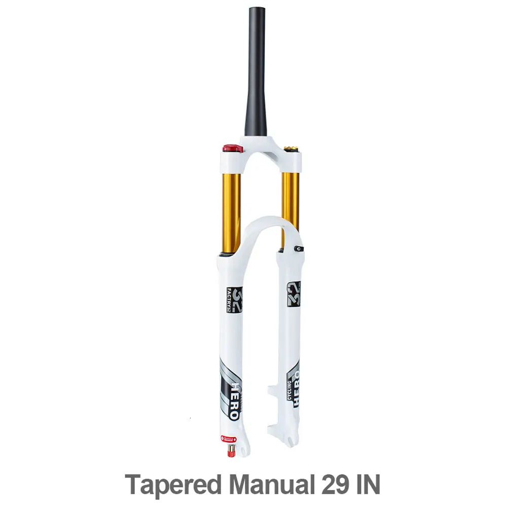 Tapered Manual 29