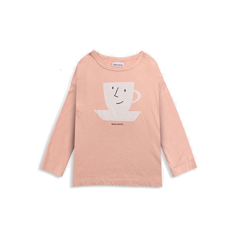 Pink Teacup T-shirt