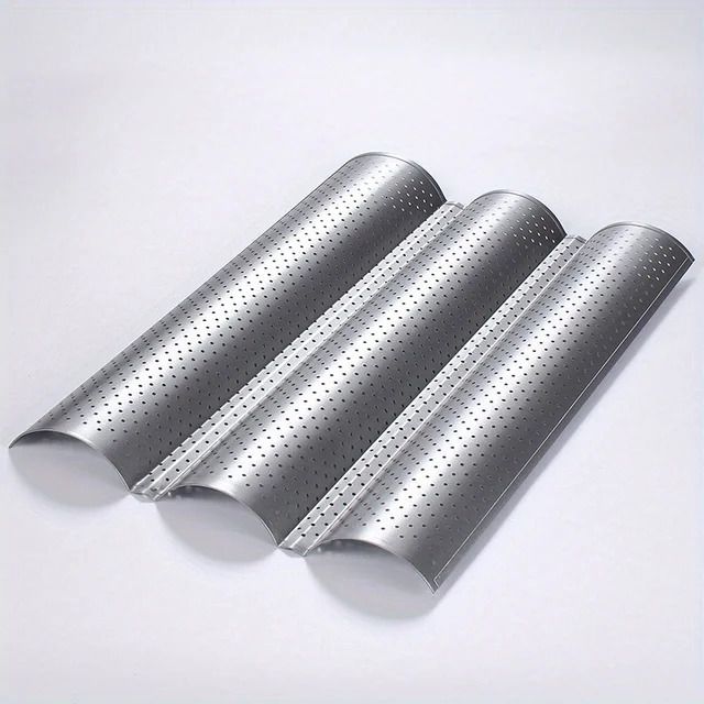 Silver-3-grooves