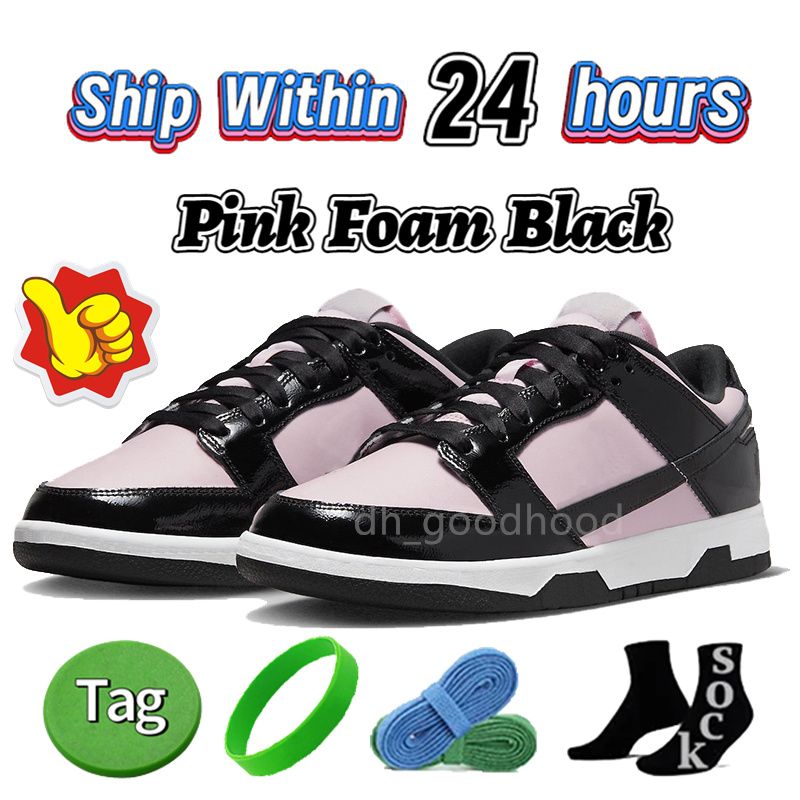 72 Roze Schuim Zwart