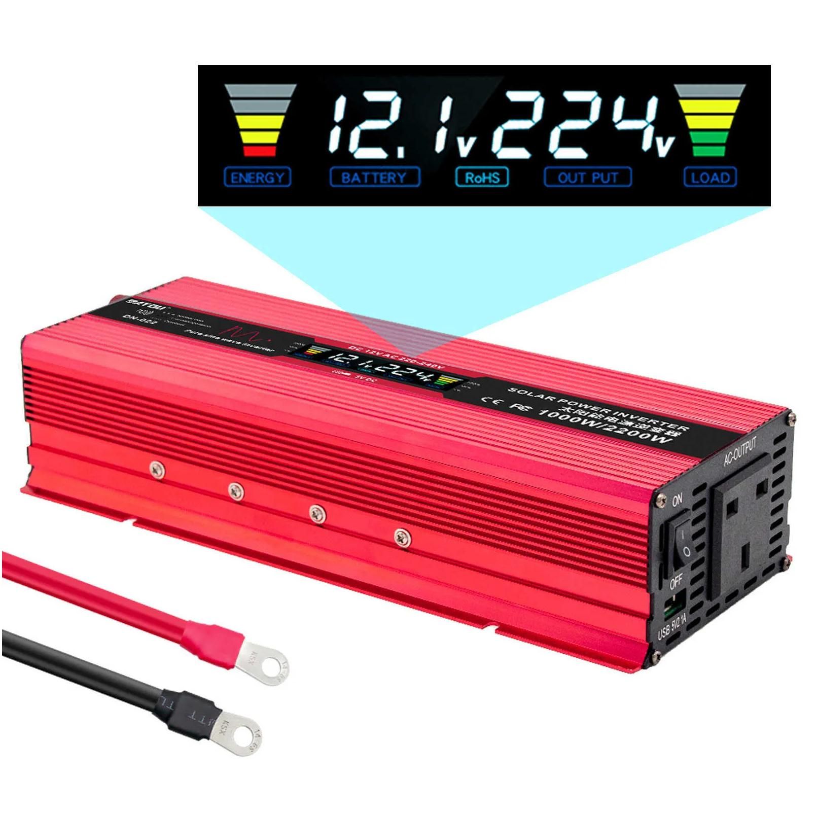 Uk Inverter-12V-110-120V