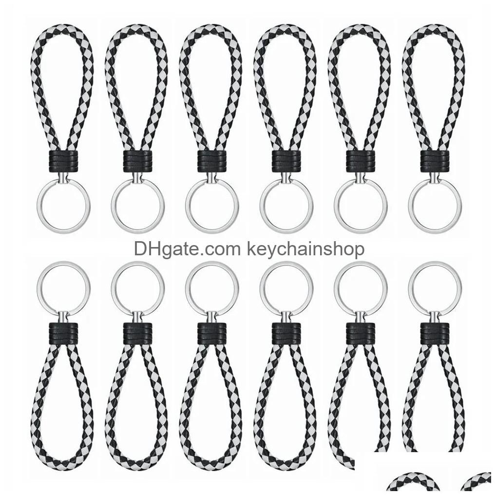 12PCS Black White