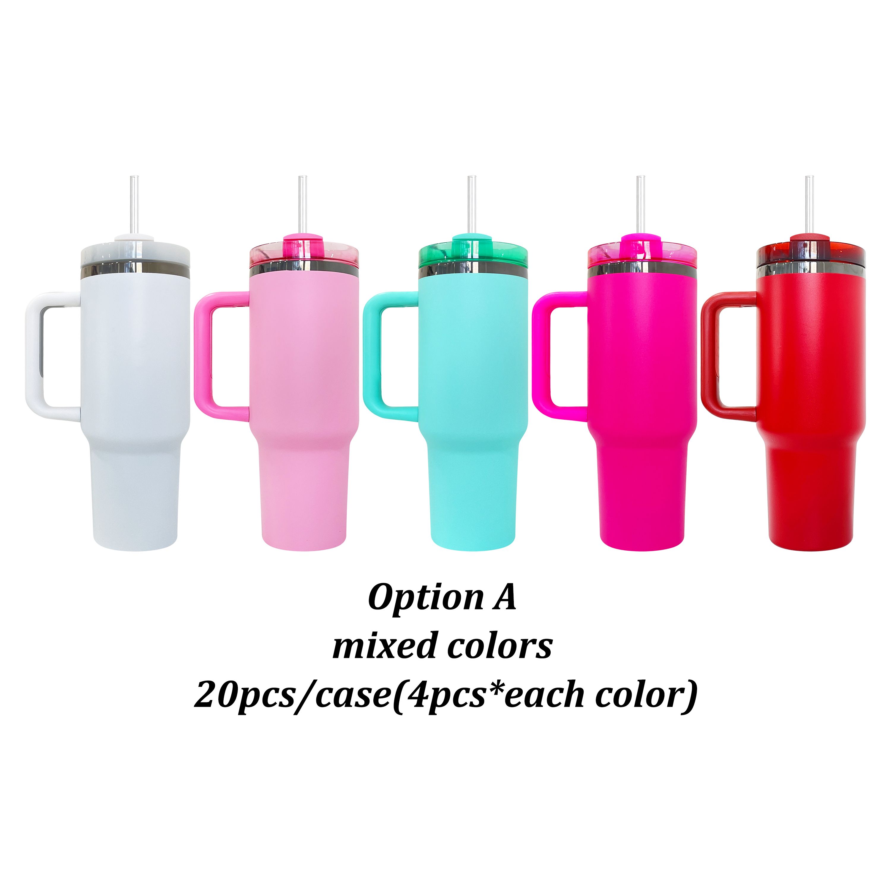 Multi-Color(20pcs/case,4 each color)