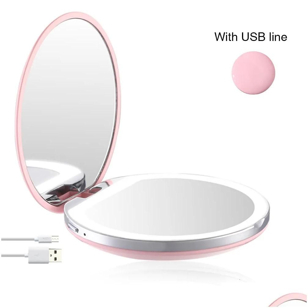 USB -linje 3x rosa