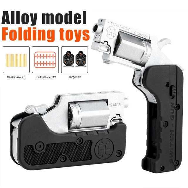 Folding pistol set