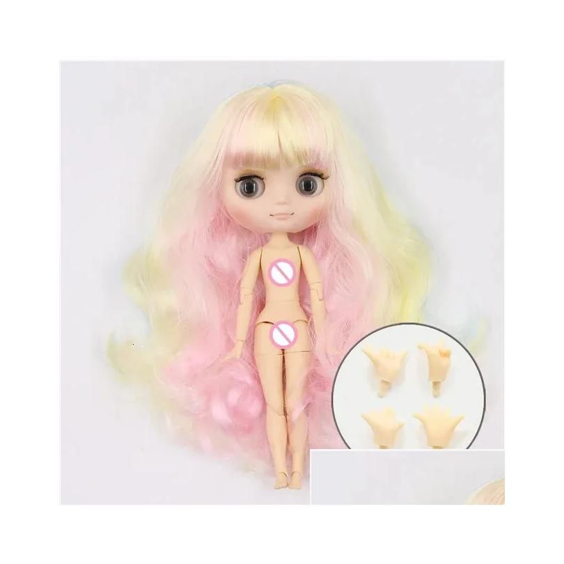 Matte Face-H-Nude Doll(20Cm)