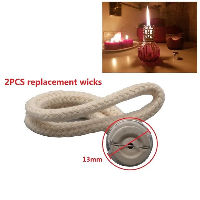 3pcs wicks