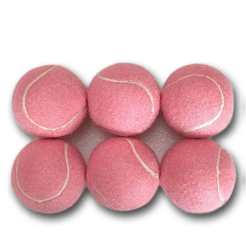 6 Pink Balls