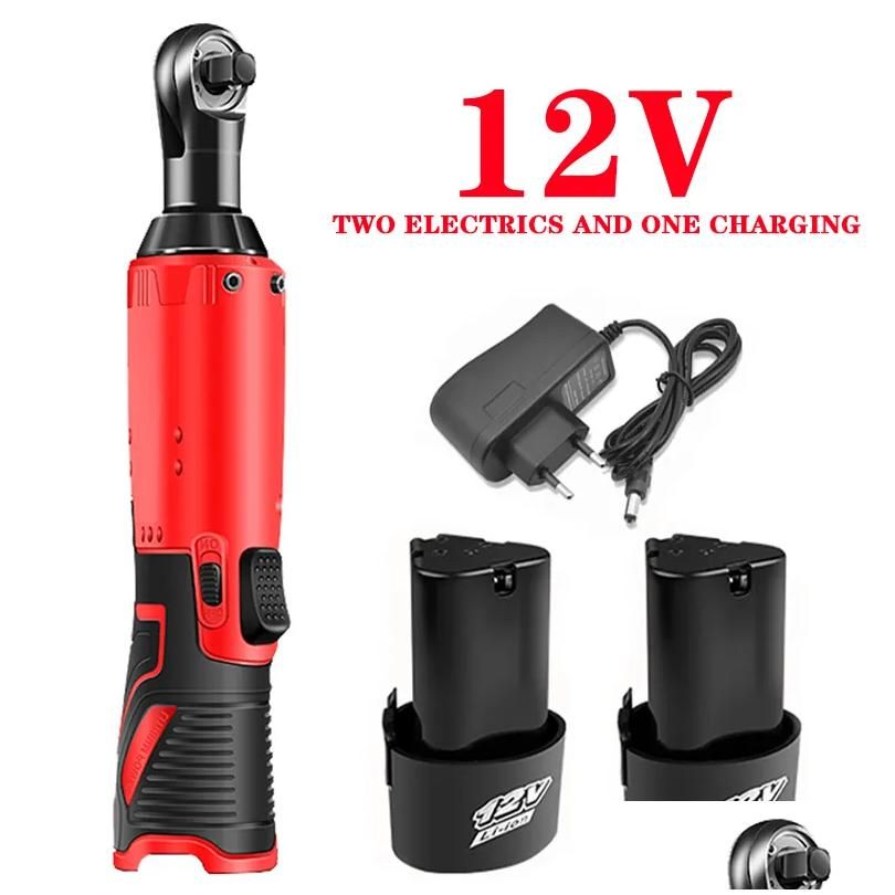 12V Kırmızı 2 Pil