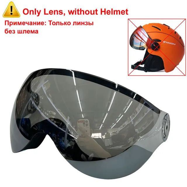 Only Silver Lens-Xl(61-64cm)