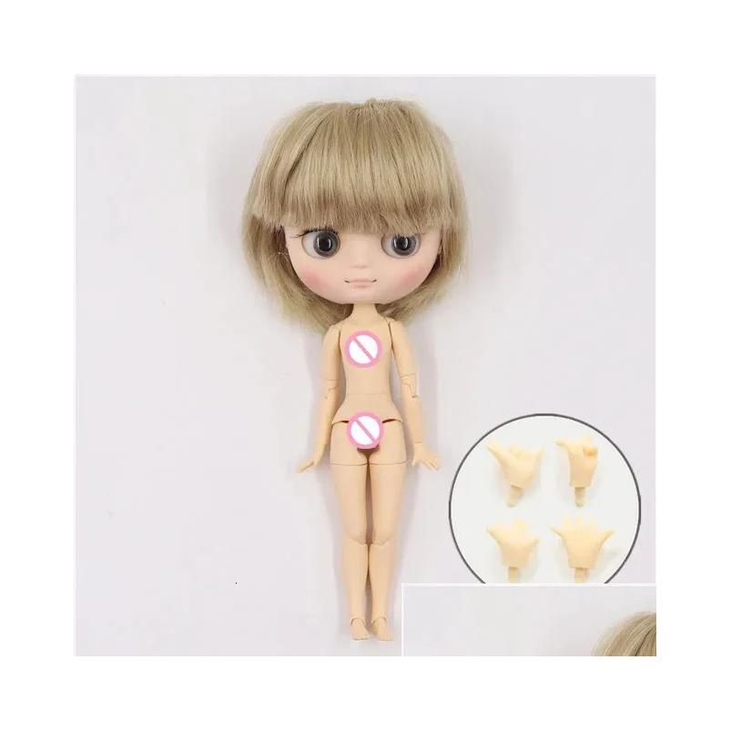 Poupée Matte Face-d-Nude (20 cm)