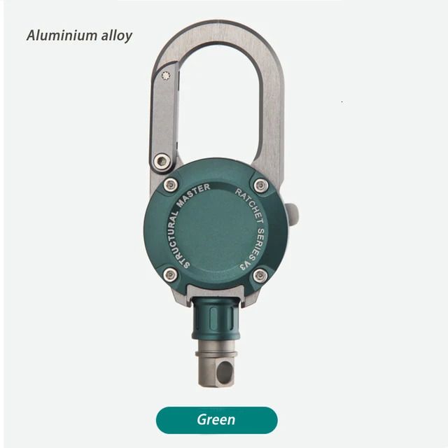 Vert aluminium