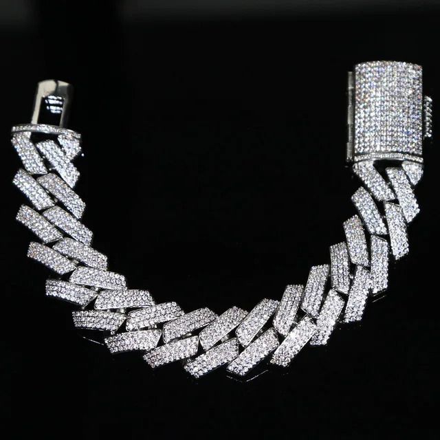 Bracelet argent 19cm