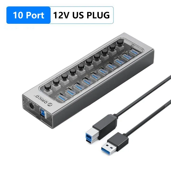 10 Port US