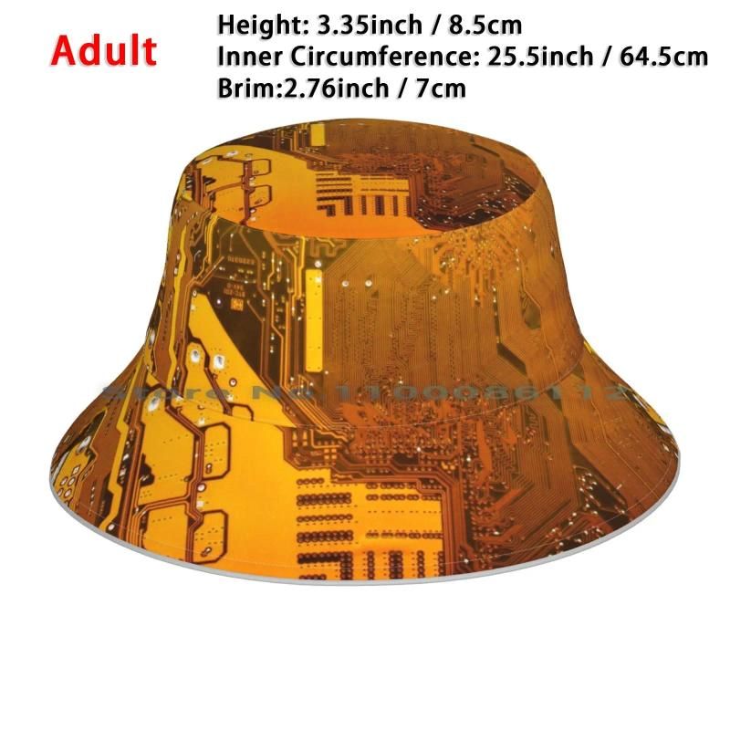 Cappello da secchio per adulti