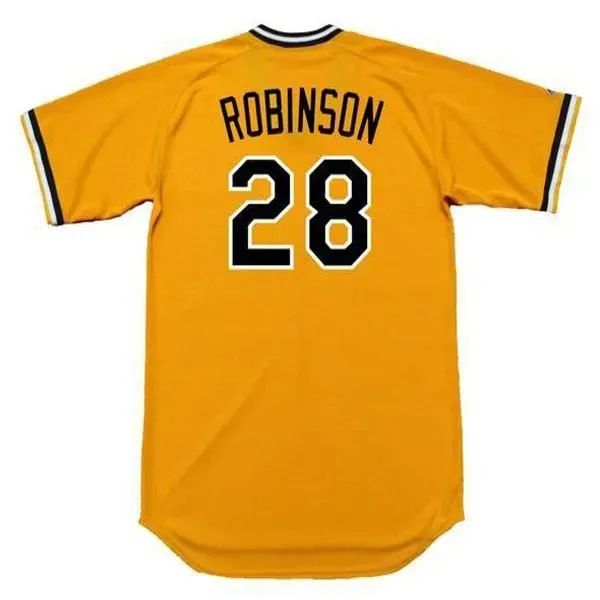 28 BILL ROBINSON 1979 Yellow