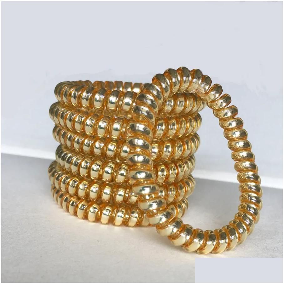 Gold Hair Coil