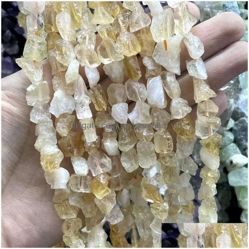 Citrine 7-11Mm 20Pcs