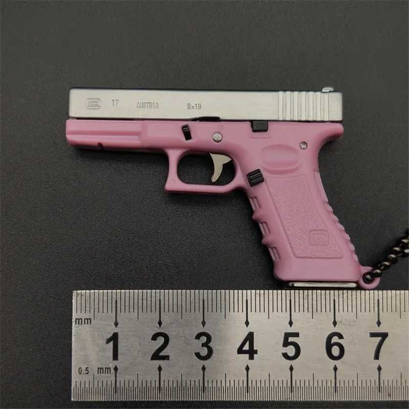 G17 Серебряный розовый