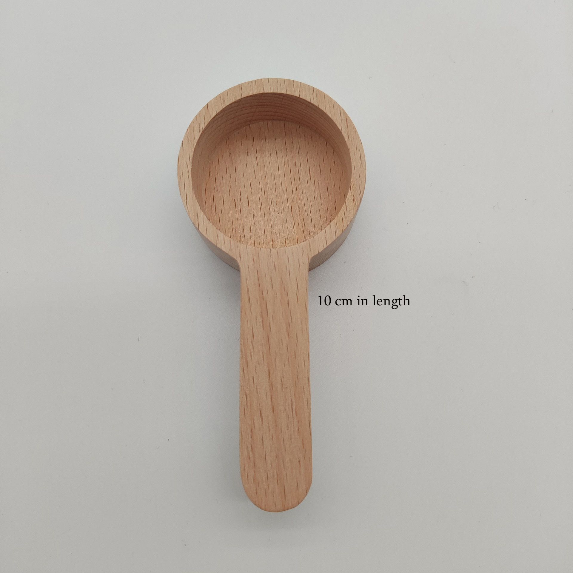 Beech Spoon with short handle