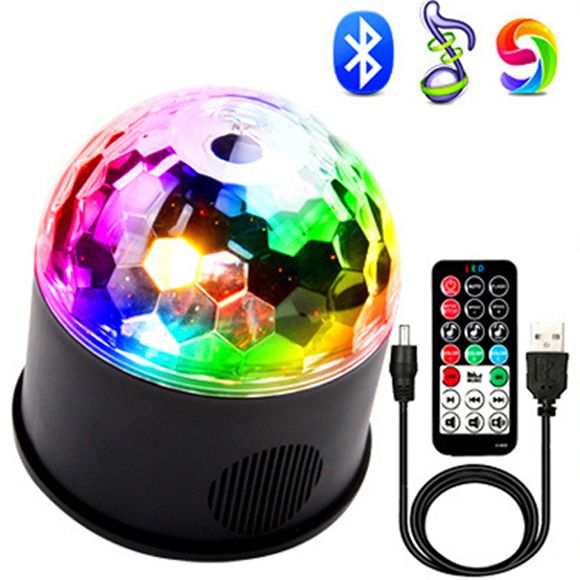 Crystal Ball Light - Bluetooth