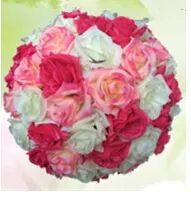 20Cm Rose Pink White