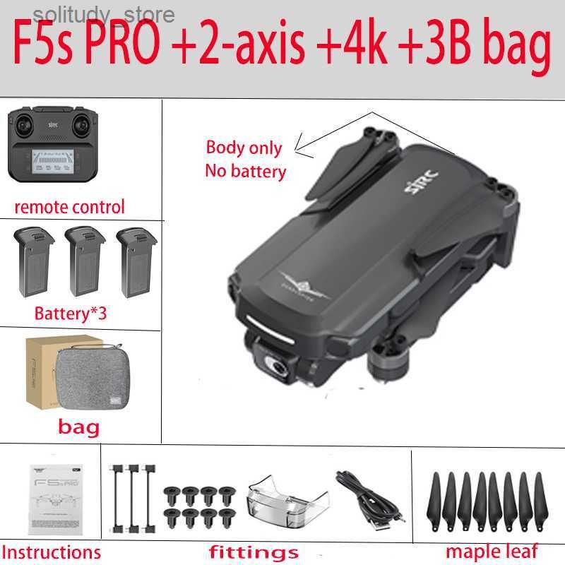 F5S PRO 4K 3B Bag