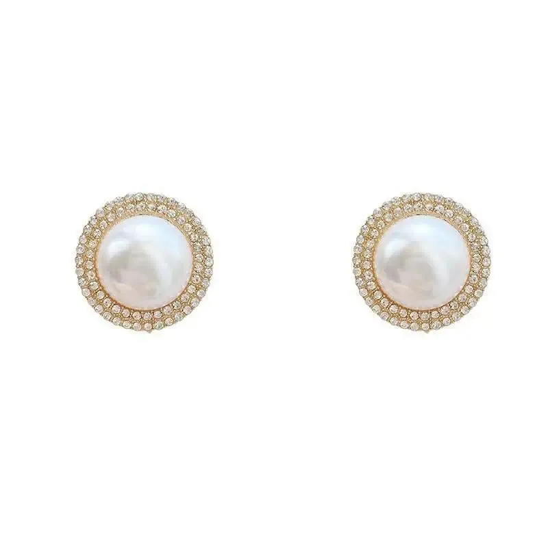 Pearl Earrings Kina