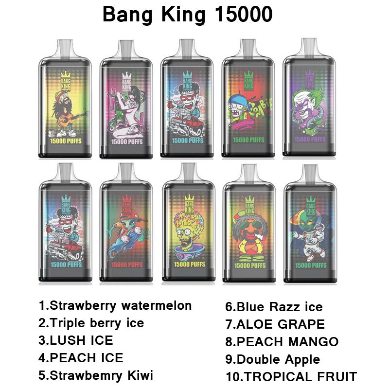 bang king 15K 0%/mixkleuren