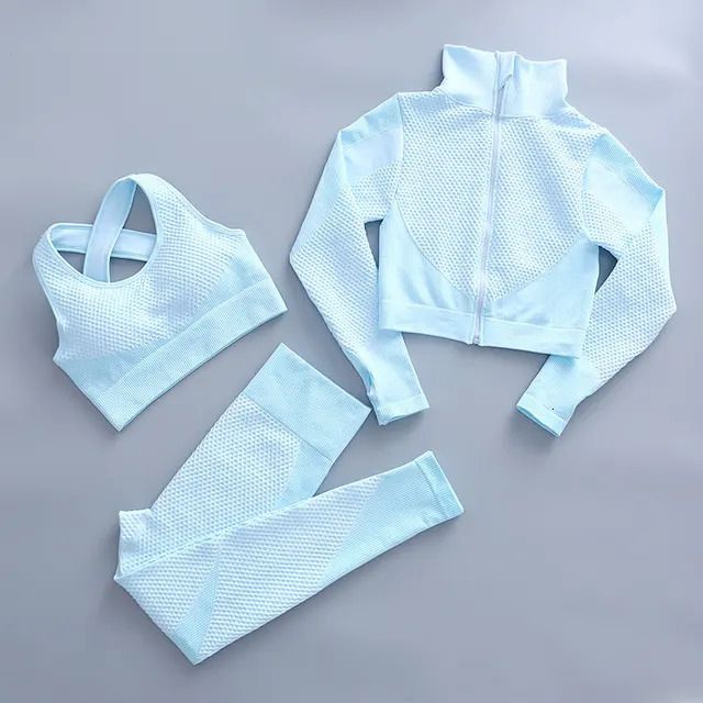 3PCS BrightBlue