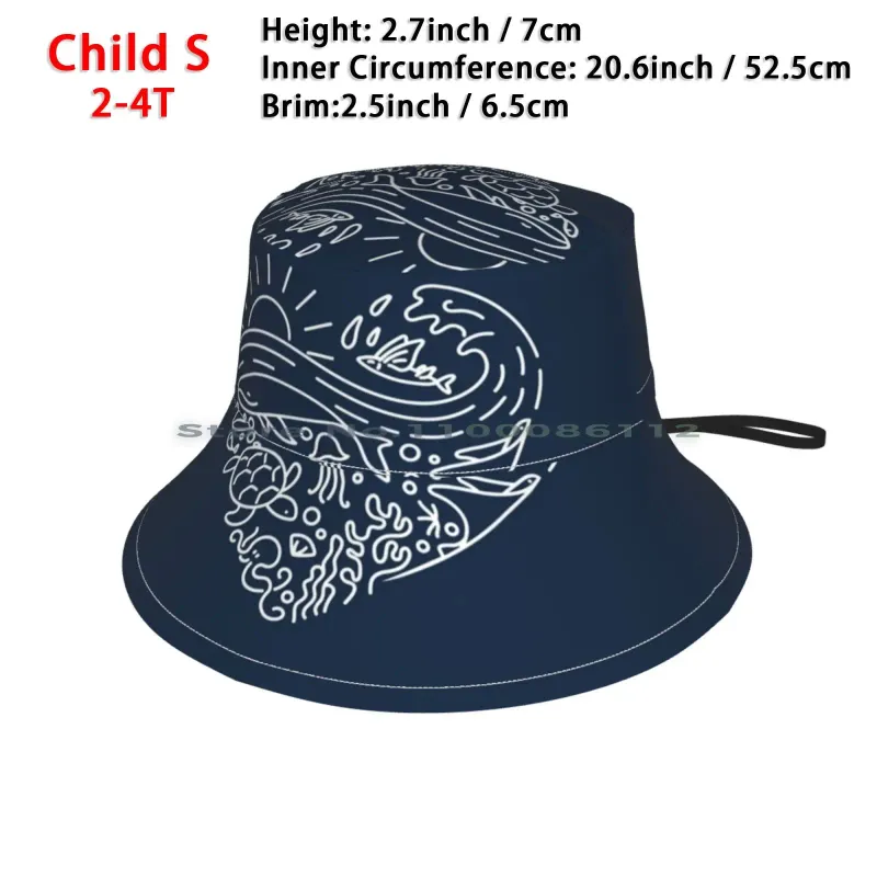 Child Bucket Hat - S