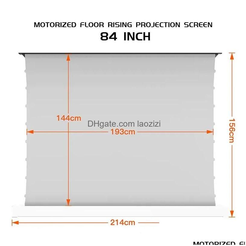 84 Inch White Housing