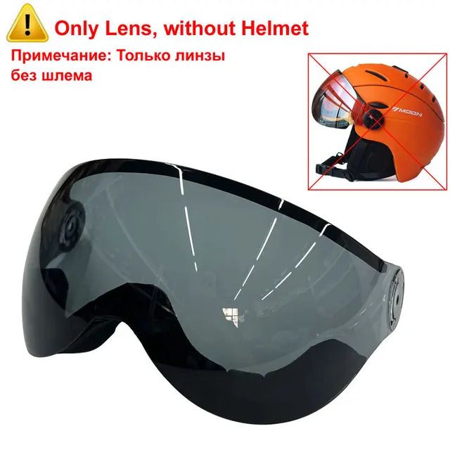 Only Black Lens-L(58-61cm)