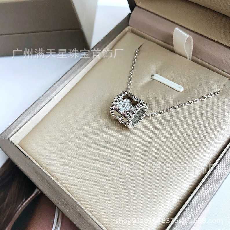 White Gold-925 Silver