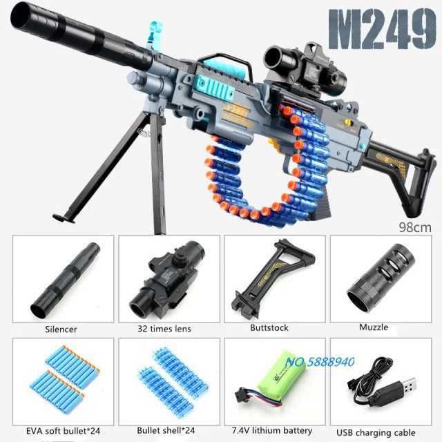 M249 Düşük Profil