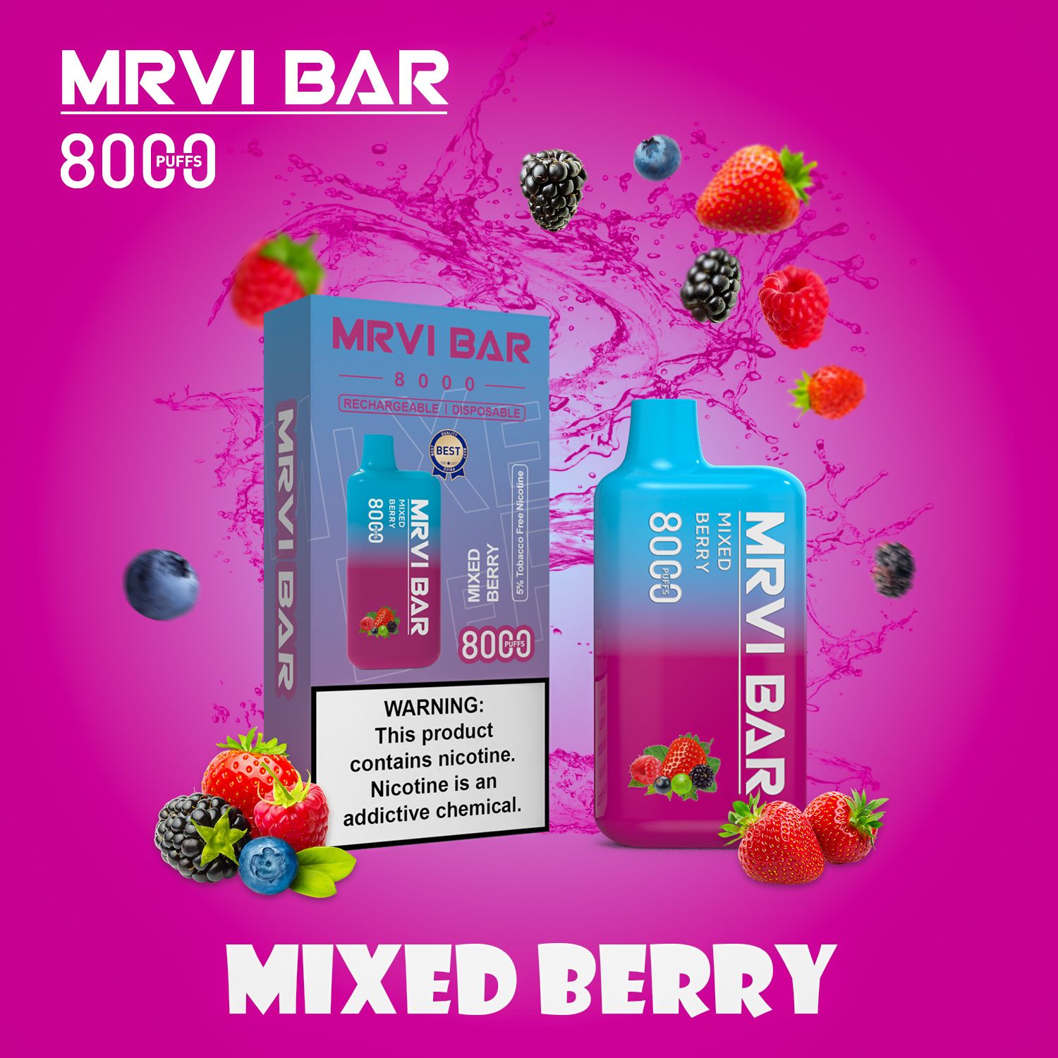 BERRY MISTO