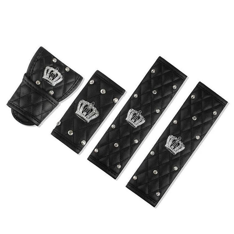 4Pcs Black Set