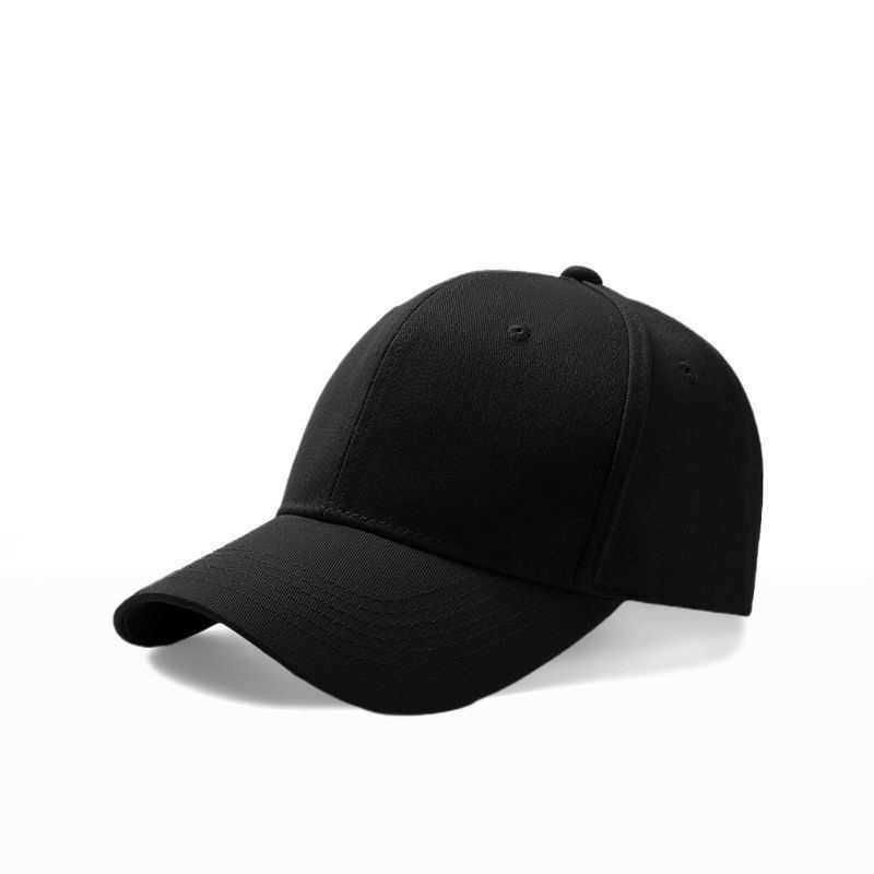 Glatte schwarze Kappe