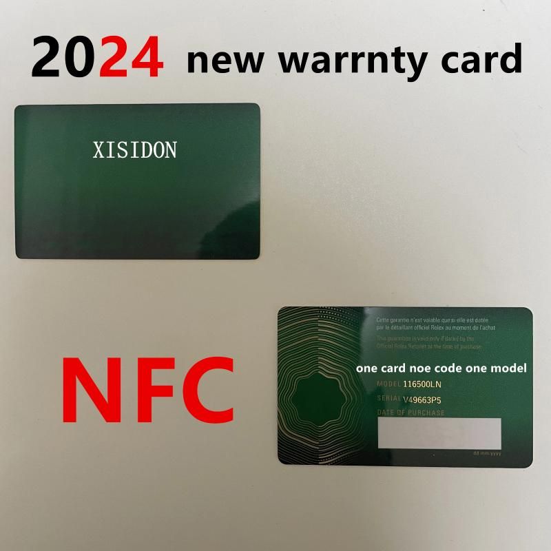 Nouvelle carte NFC