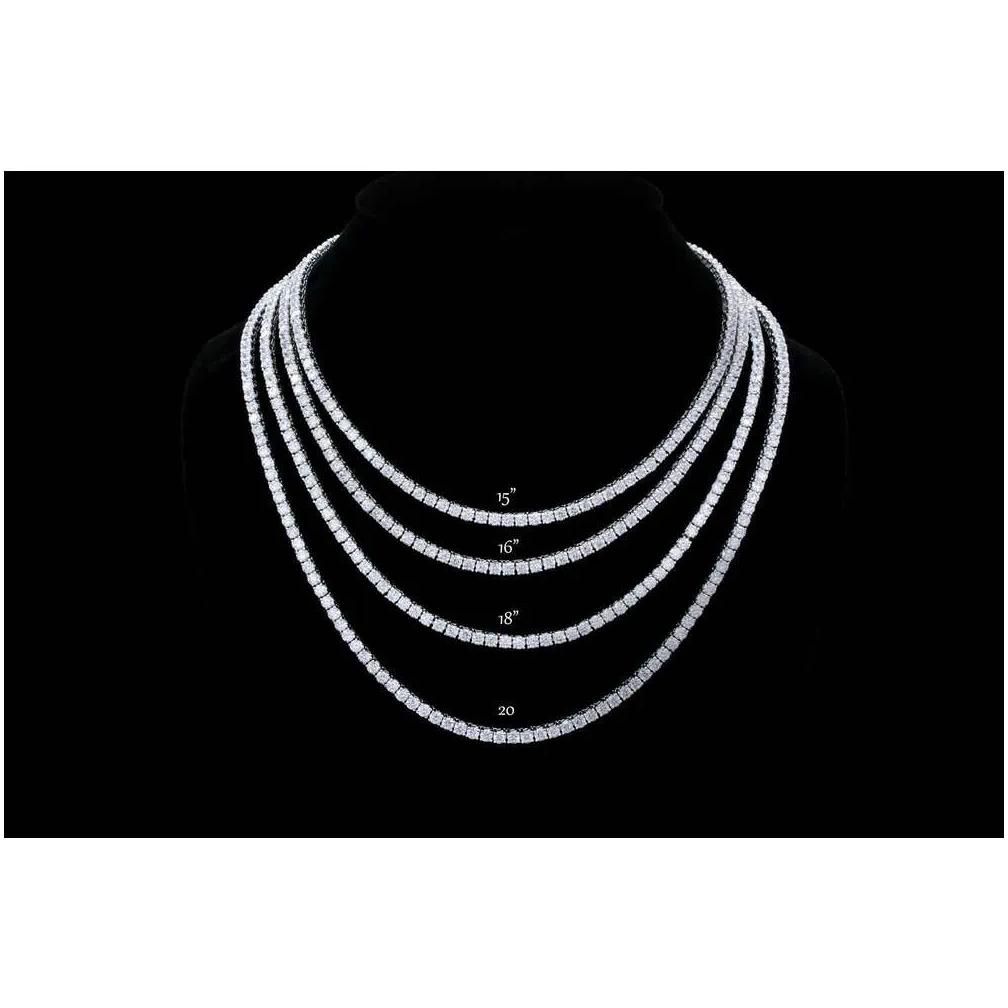 White Gold-16Inches