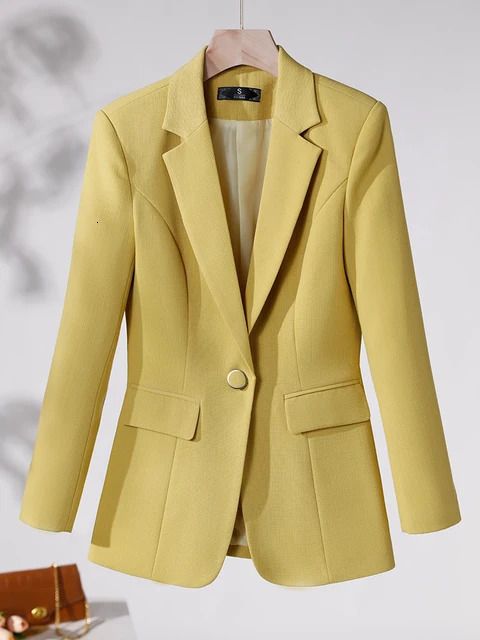 Yellow Blazer