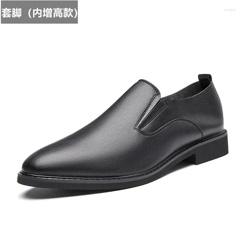 Slip-on noir 4cm