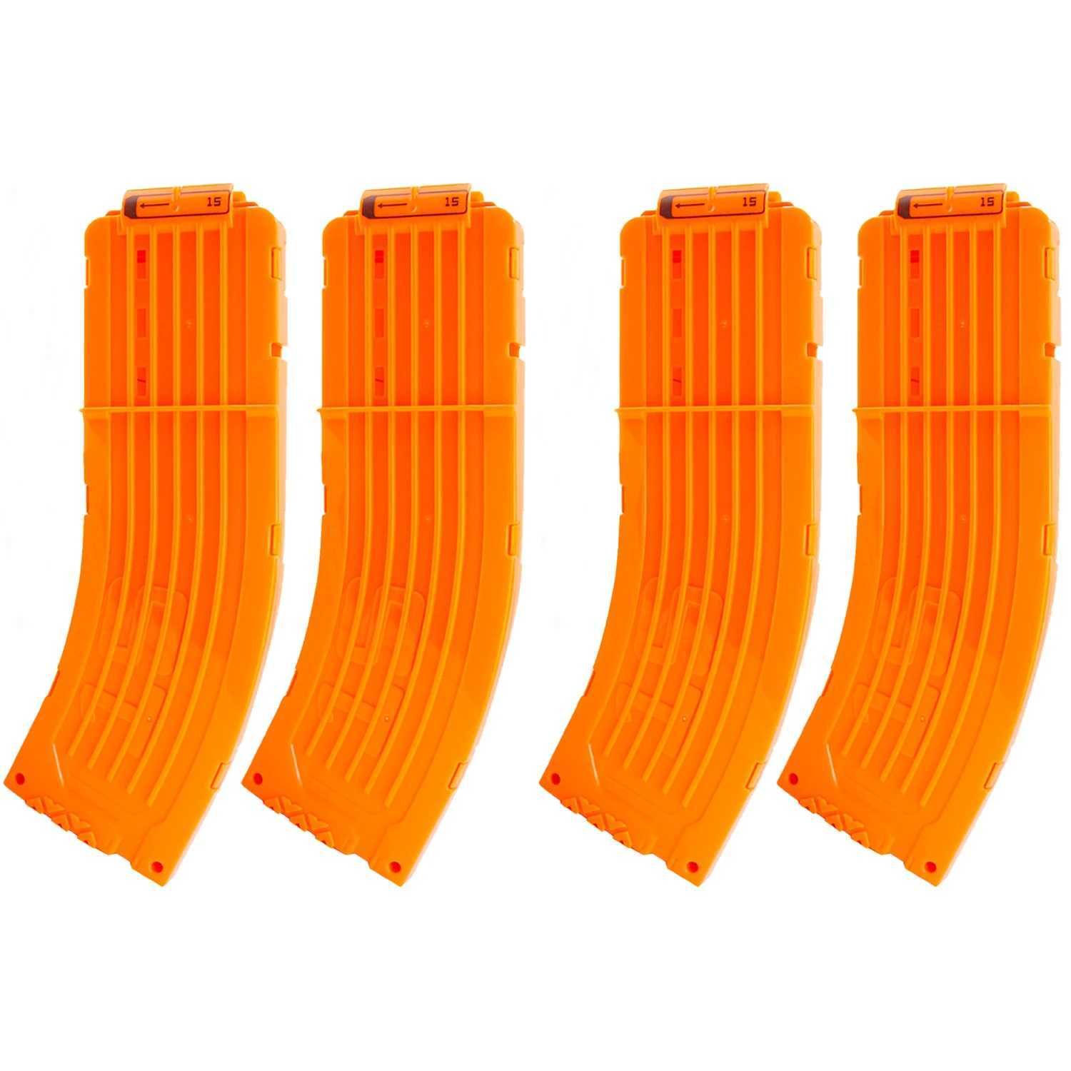 4 Pcs Orange