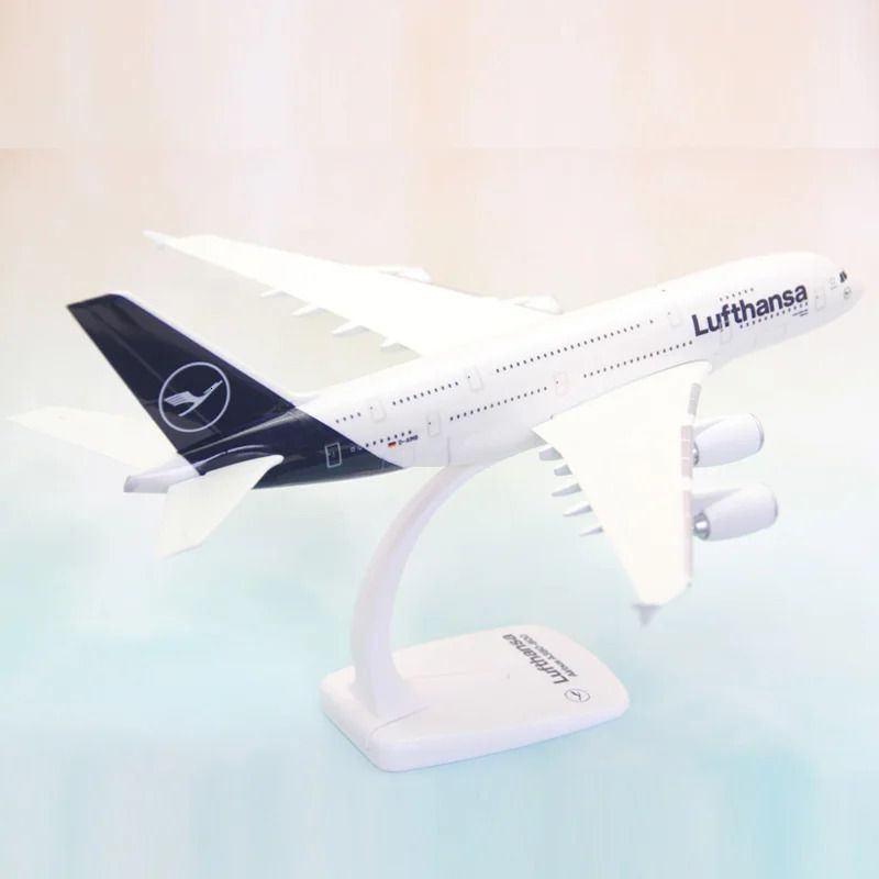 28cm Lufthansa A380