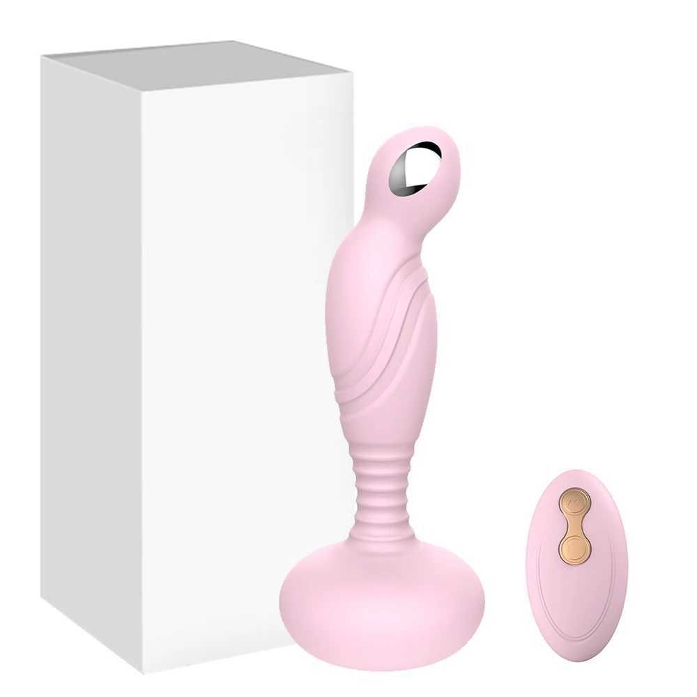 Vibrador anal