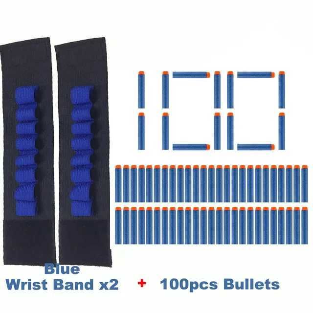 100 Bullets Blue X2