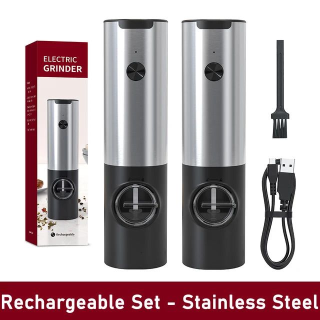 2 Steel Rechargeable