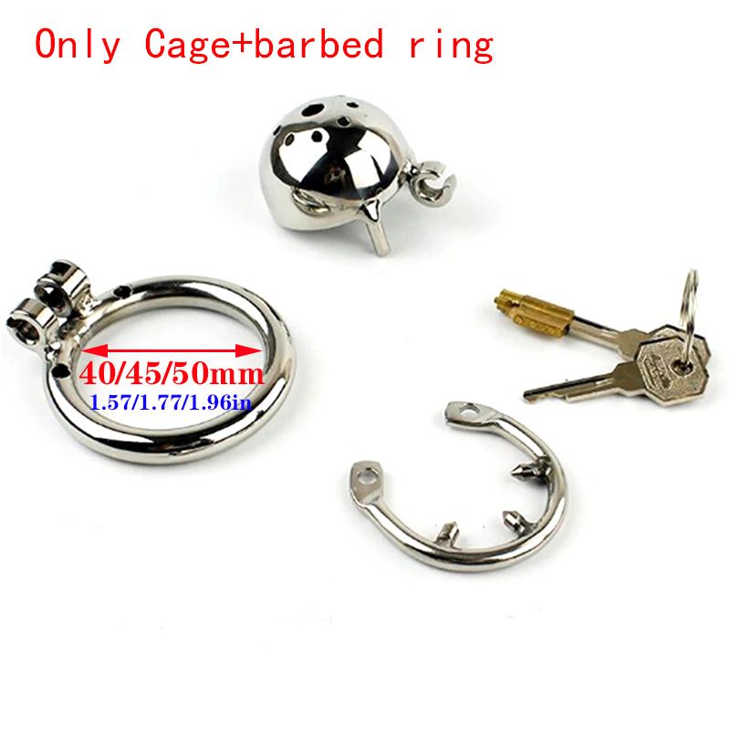 Cage+barbed ring 40mm