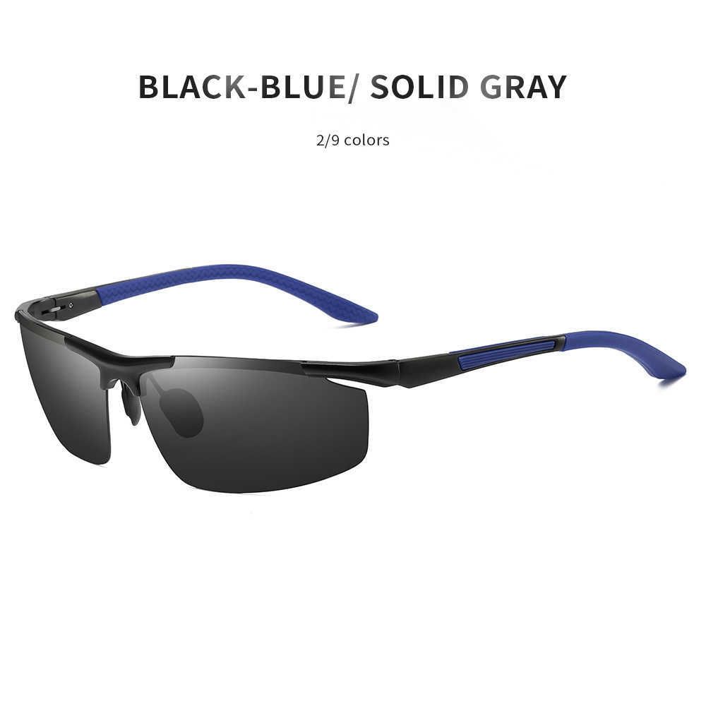 Cadre noir et bleu C02 / puce entièrement grise