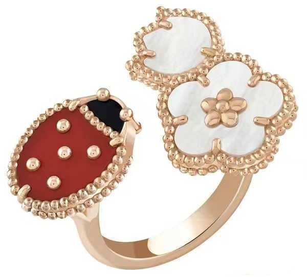 Bague Coccinelle